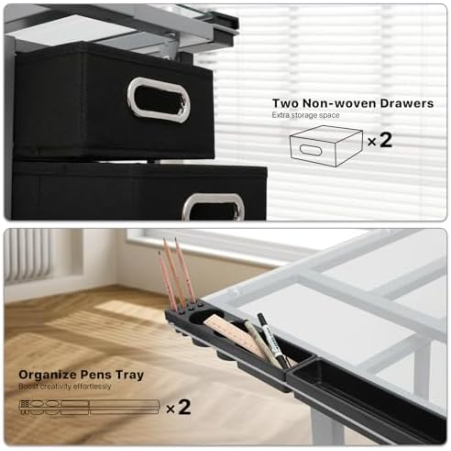 Mesa de dibujo profesional par - Art Crafting reseña y precio