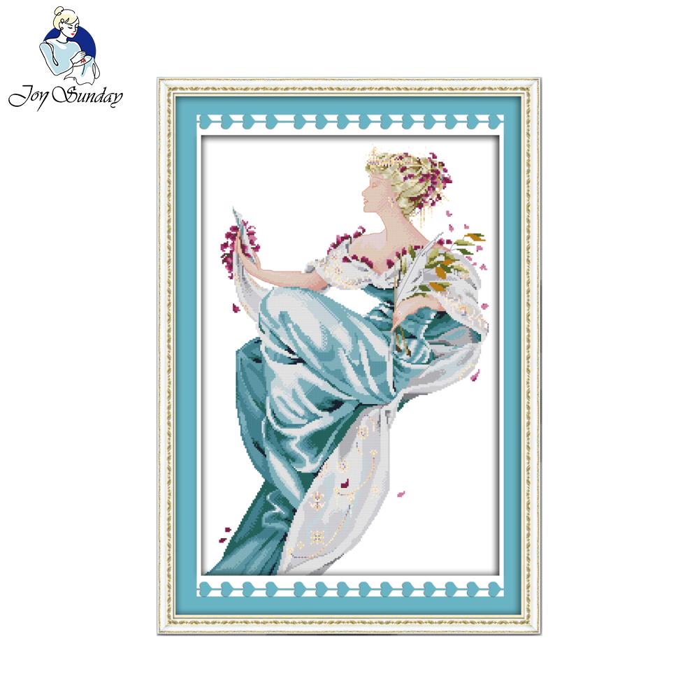 Joy Sunday figura estilo reina - Art Craft Display reseña y precio