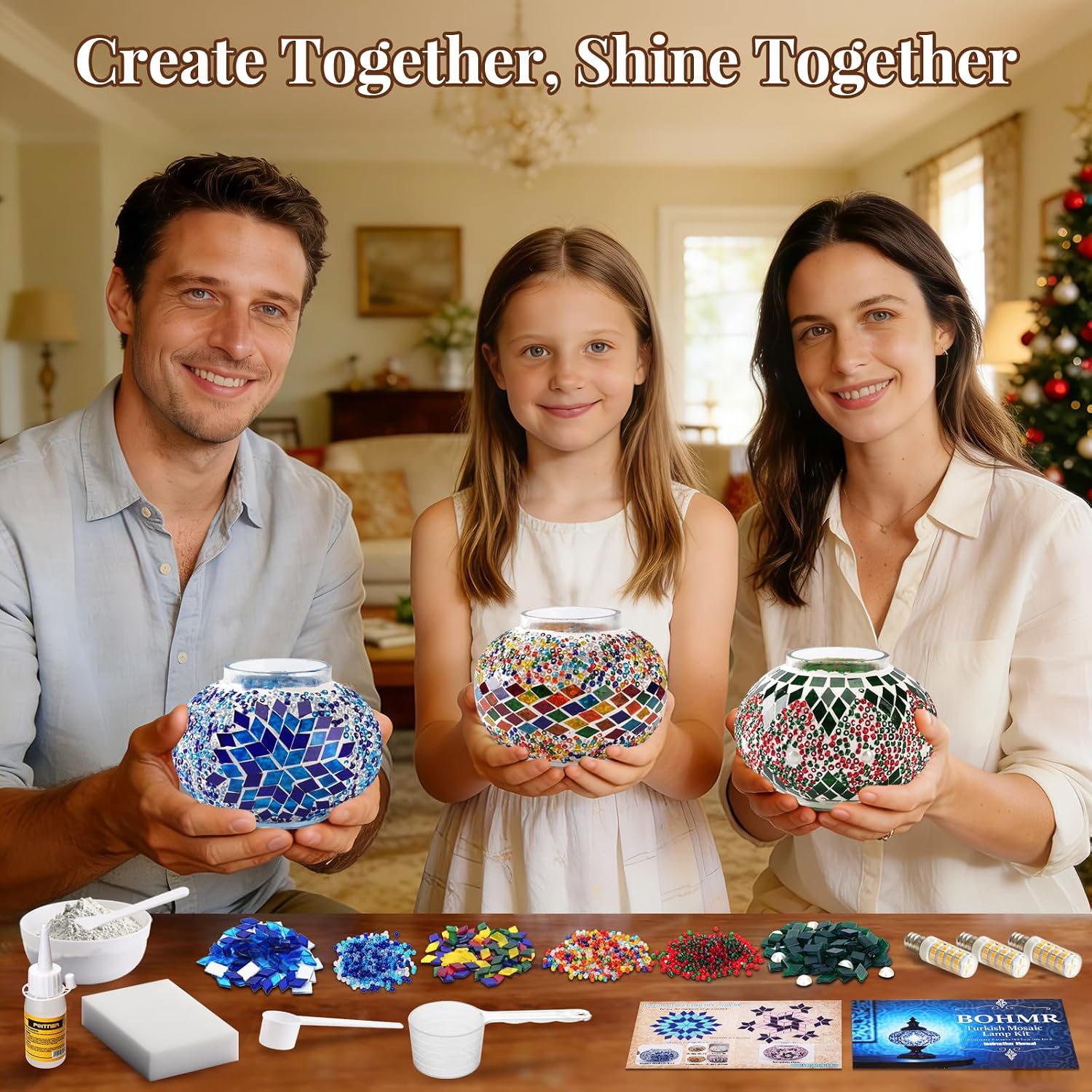 Kit de Lámpara Turca de Mosaic - Art Crafting reseña y precio