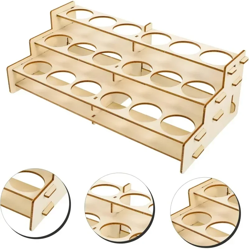 Organizador de pintura de made - Art Craft Display reseña y precio