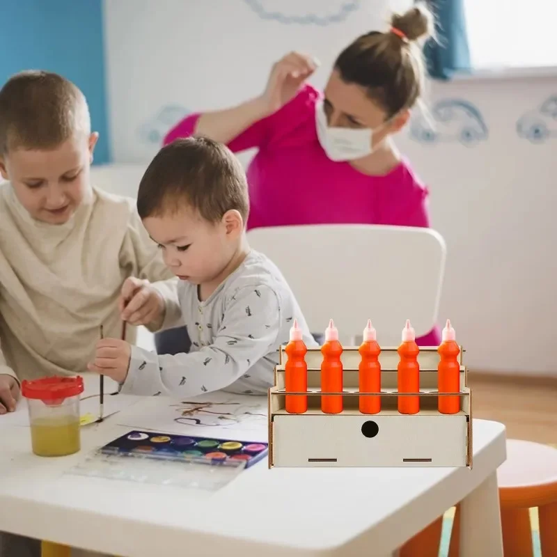Organizador de pintura de made - Art Craft Display reseña y precio