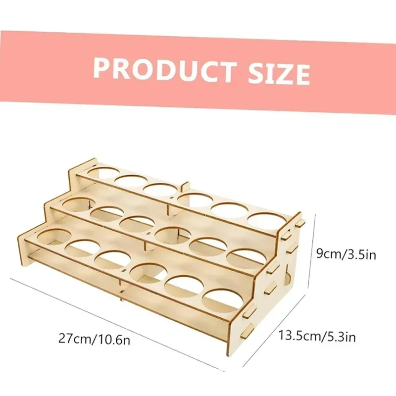 Organizador de pintura de made - Art Craft Display reseña y precio
