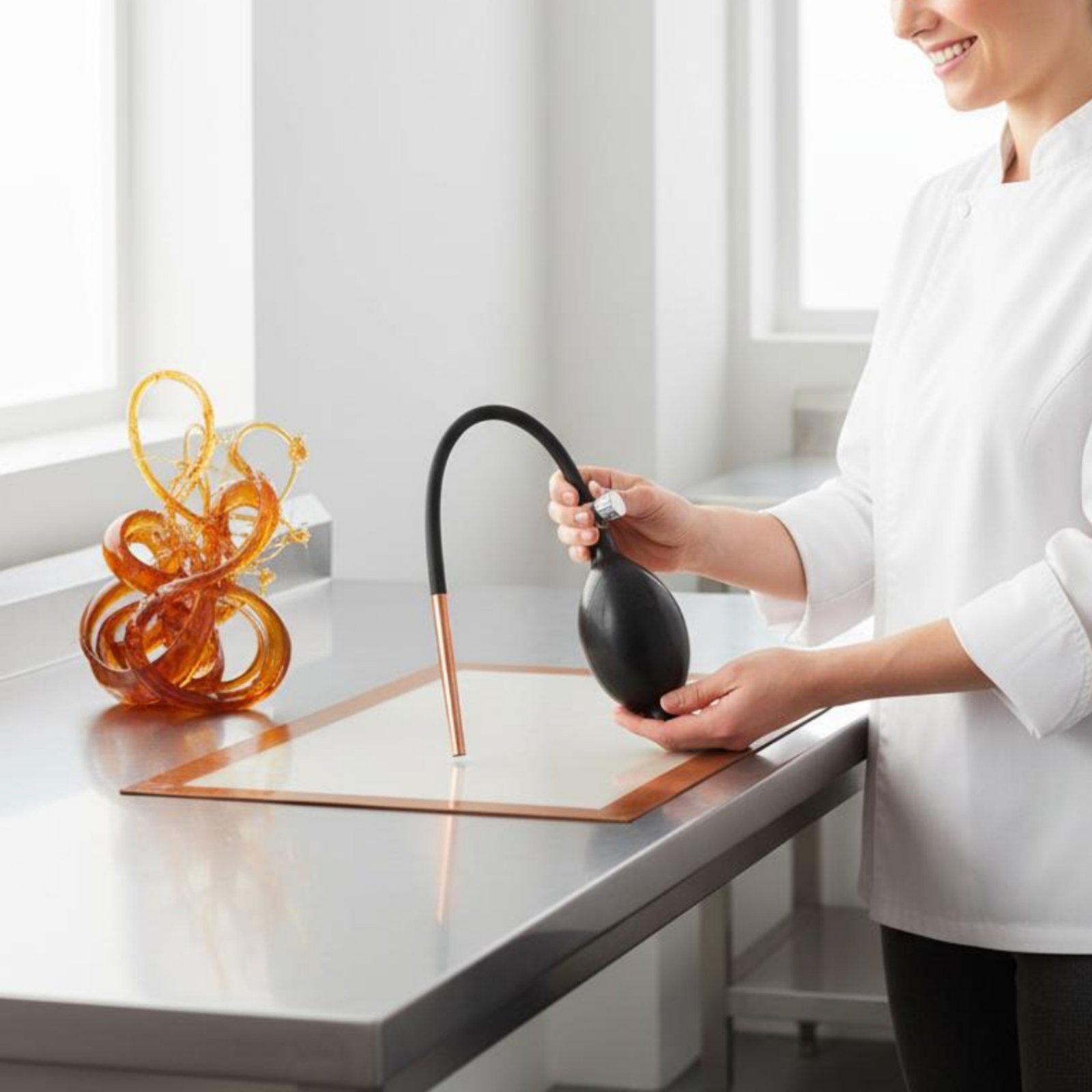 Tubo de soplado de azúcar Suga - Art Craft Bakery reseña y precio