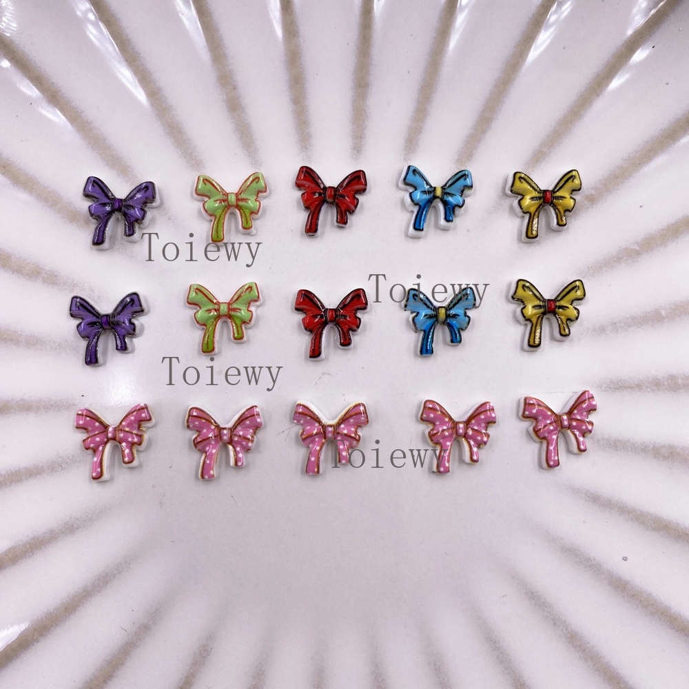 50 Piezas de 10mm, Mini Lazos  - Art Craft Diy reseña y precio