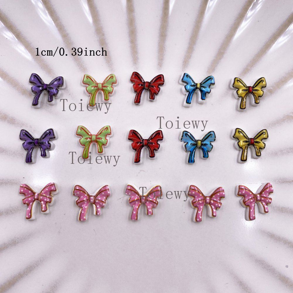 50 Piezas de 10mm, Mini Lazos  - Art Craft Diy reseña y precio