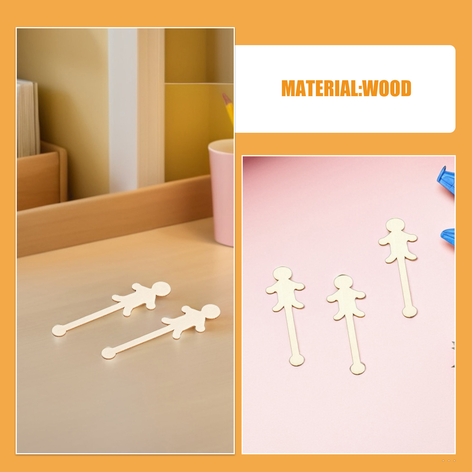 100 Palitos de Madera para Hel - Art Craft Ice Cream reseña y precio