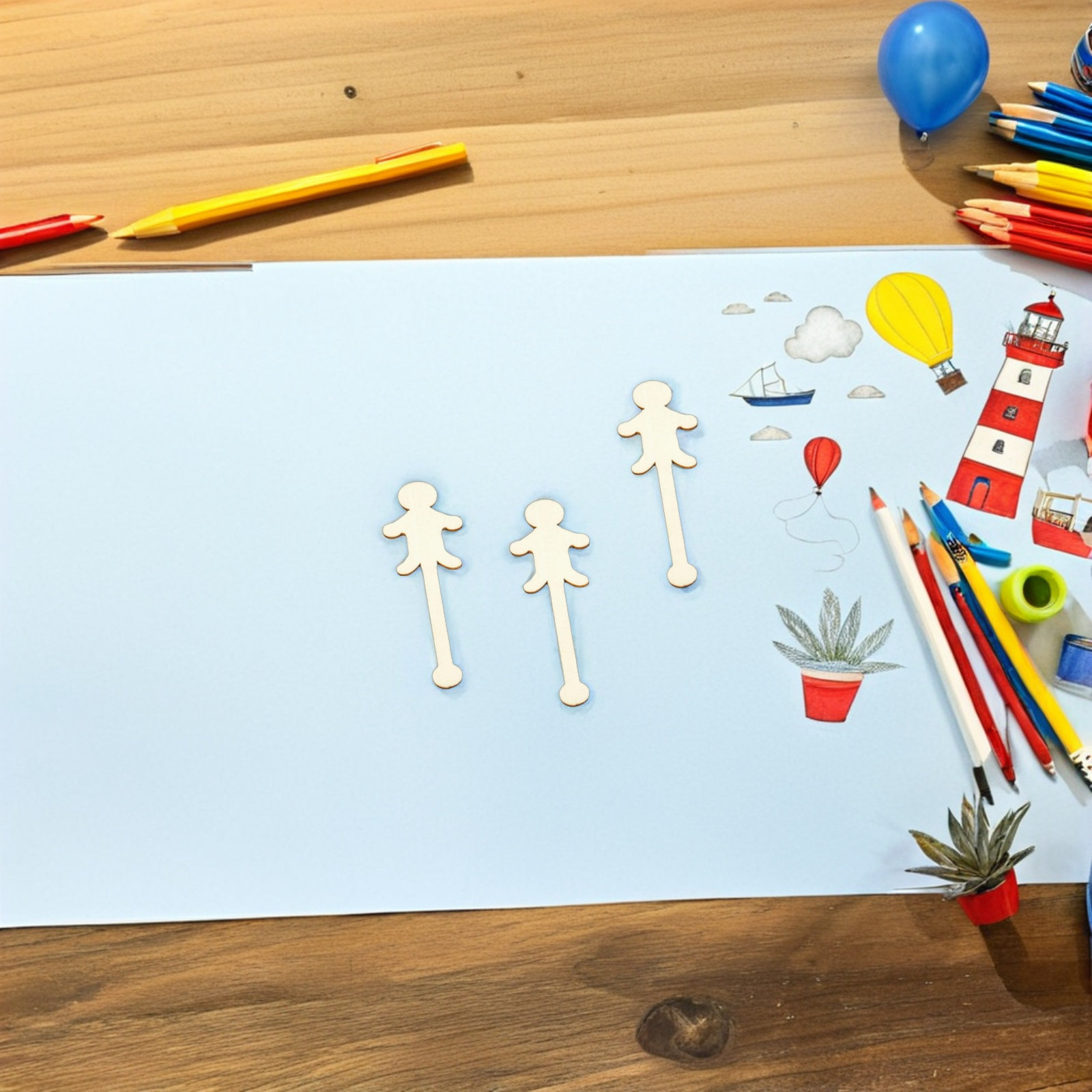 100 Palitos de Madera para Hel - Art Craft Ice Cream reseña y precio