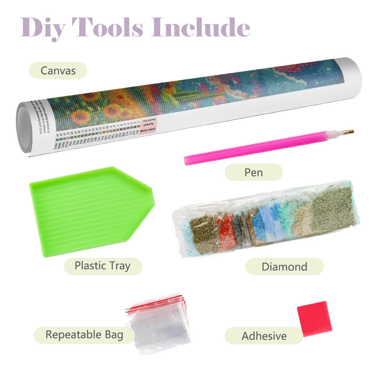Kit de Pintura de Diamantes 5D - Art Craft Bakery reseña y precio
