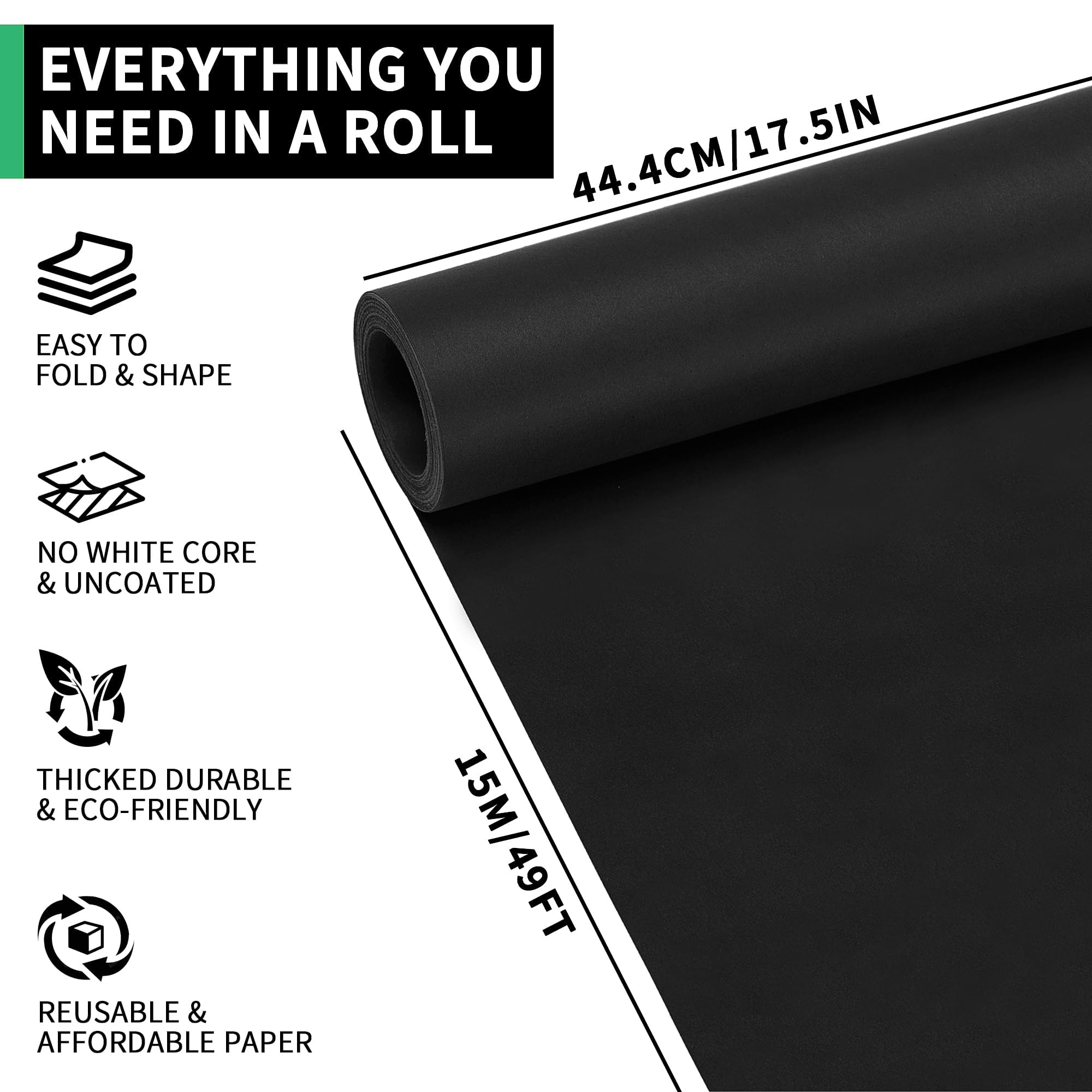 Papel kraft Papel de regalo ne - Wallpaper Art And Craft reseña y precio
