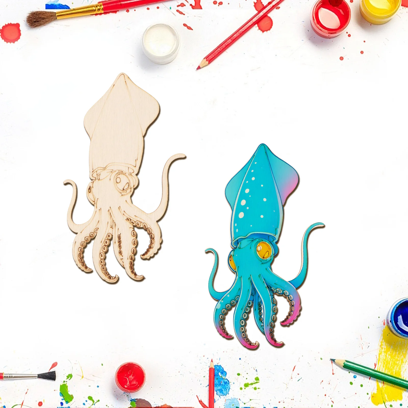 Juego de 10 piezas de adornos  - Art Crafting reseña y precio