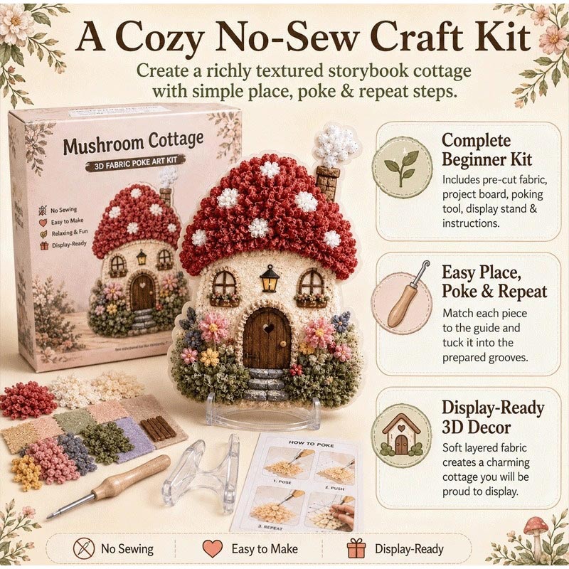 Kit de Arte de Puncionado en T - Art Craft Display reseña y precio