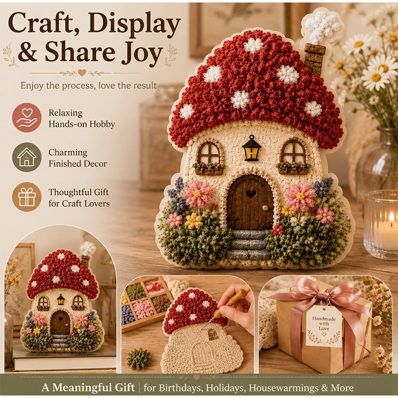 Kit de Arte de Puncionado en T - Art Craft Display reseña y precio