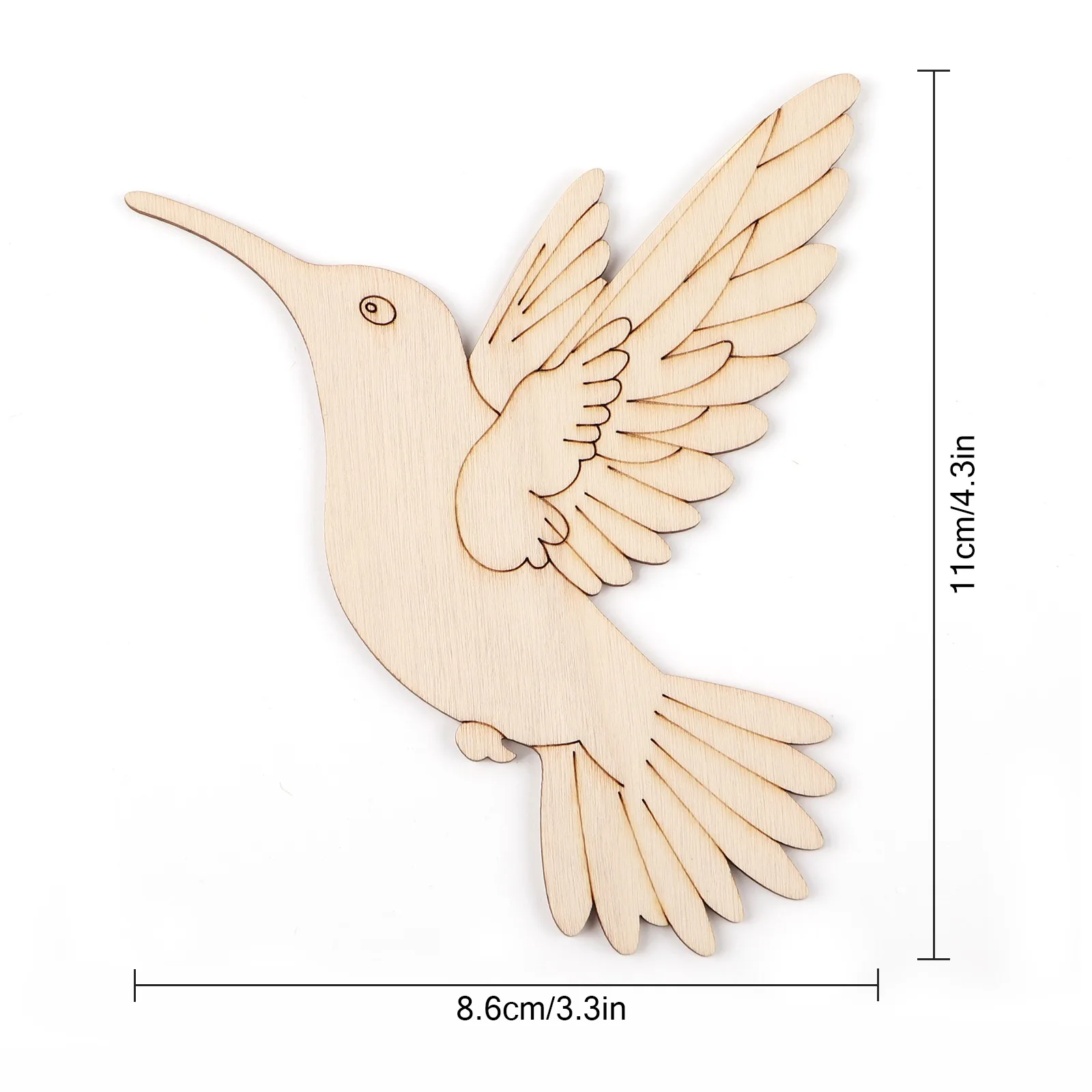 10 piezas de recortes de anima - Art Crafting reseña y precio