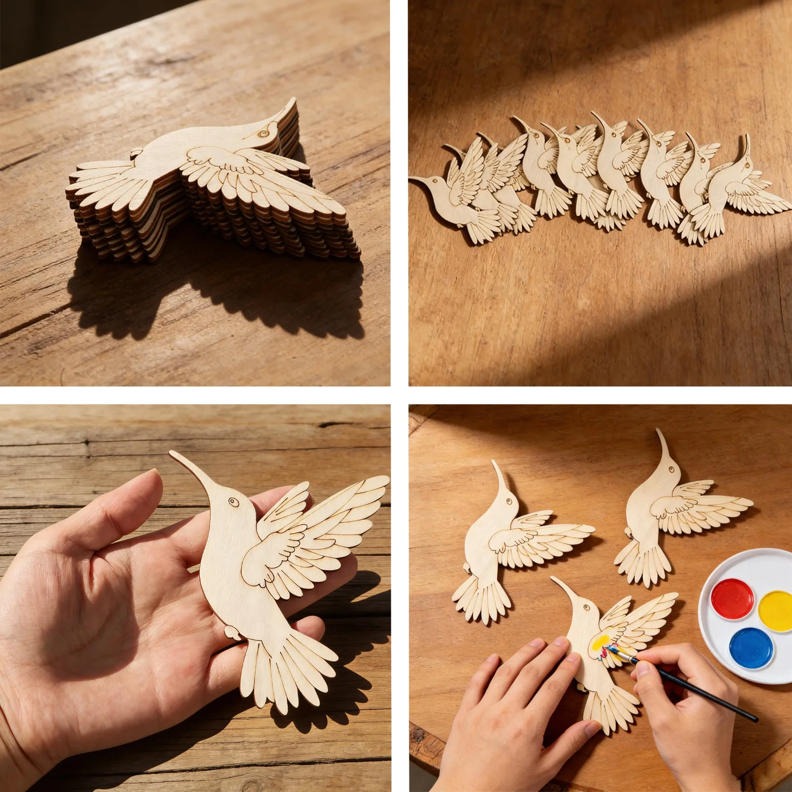 10 piezas de recortes de anima - Art Crafting reseña y precio