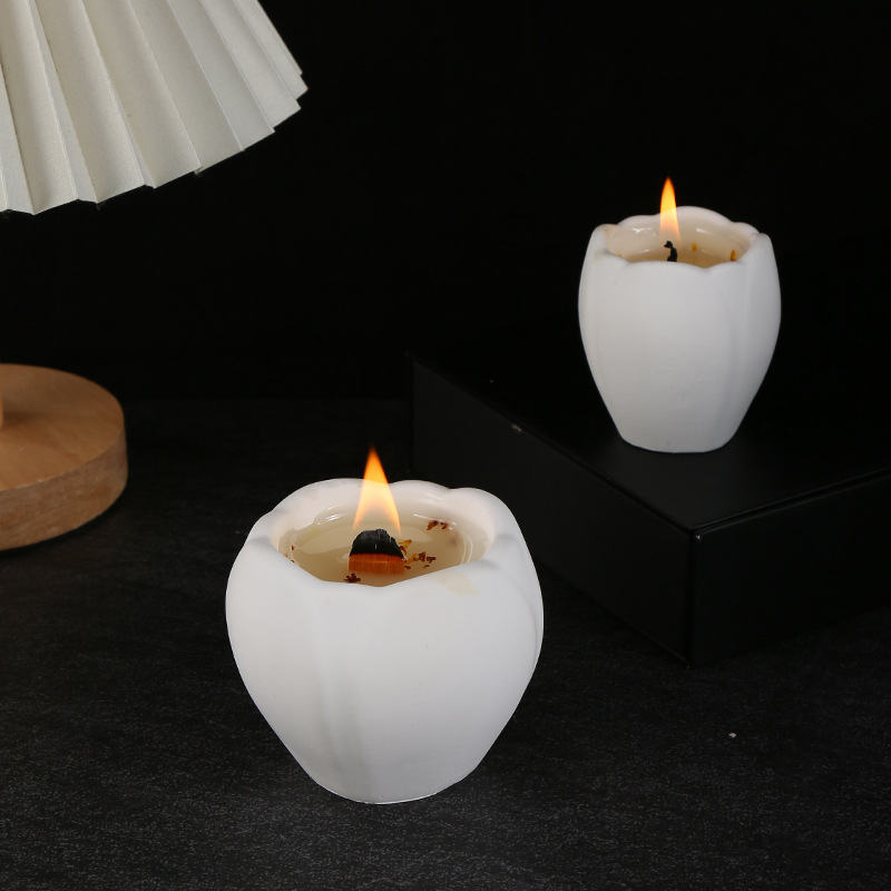 Vela de aromaterapia para deco - Soy Candle Fragrance Oil reseña y precio