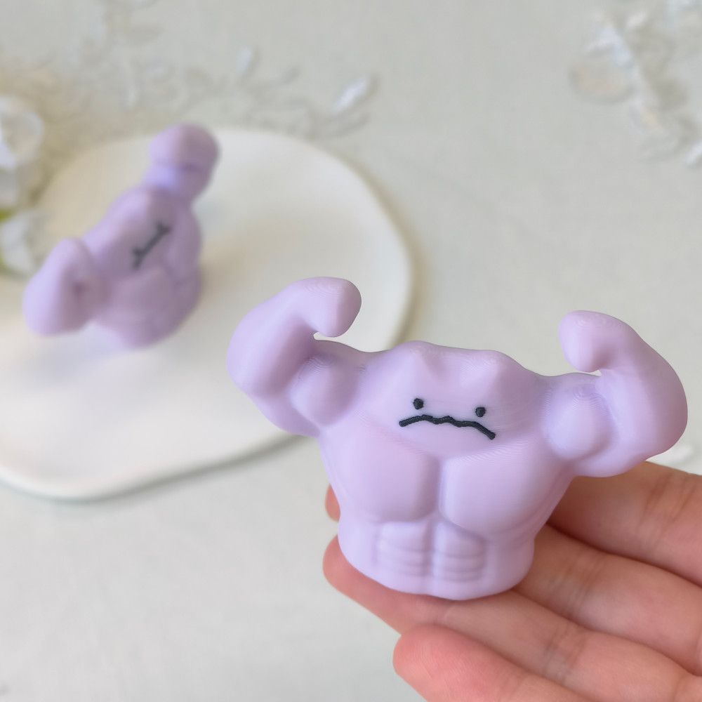 Novedosa Escultura Antiestrés  - Art Craft Materials reseña y precio