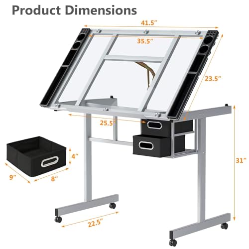 Mesa de Dibujo Ajustable con S - Art Crafting reseña y precio