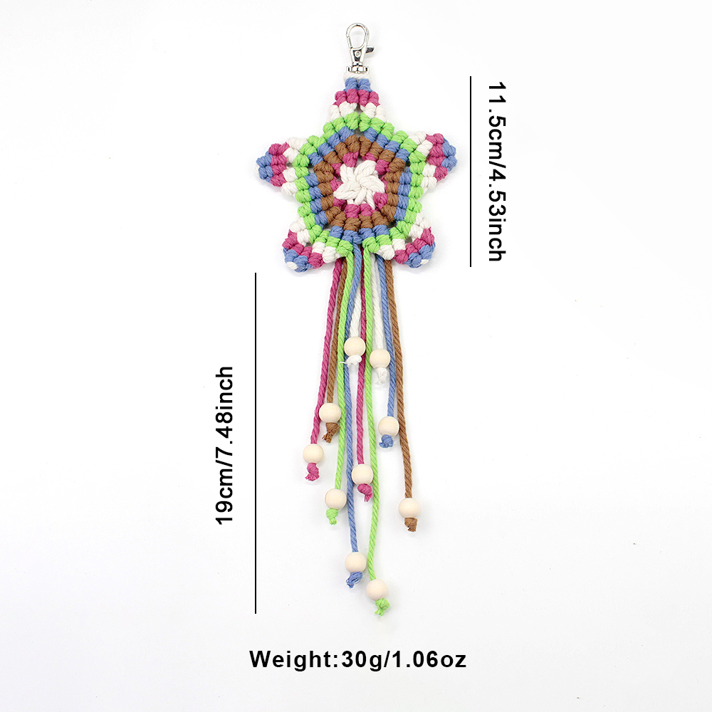Kit DIY de Macramé con Colgant - Art Craft Materials reseña y precio