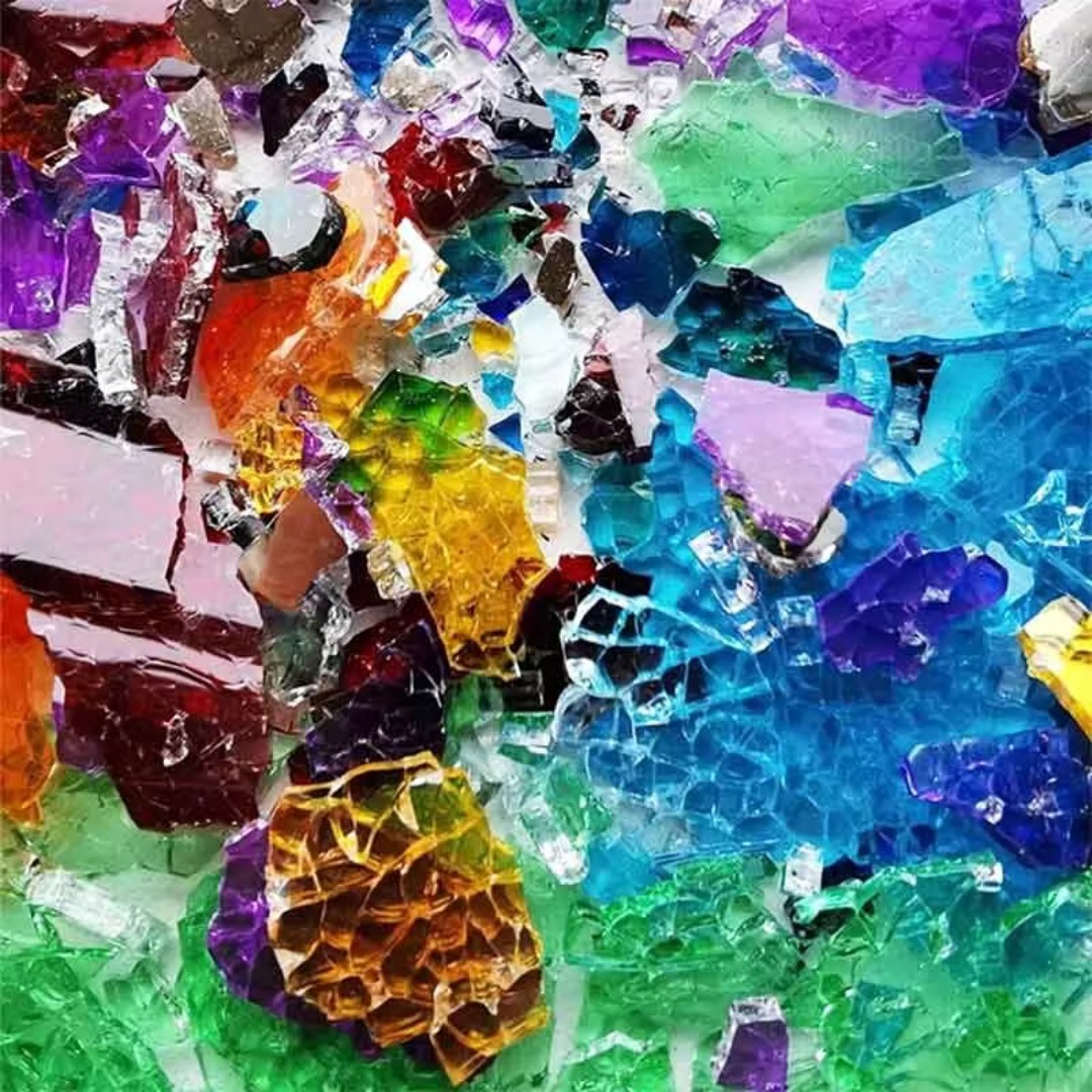 50/100g Fragmentos de Mosaico  - Art Craft Materials reseña y precio