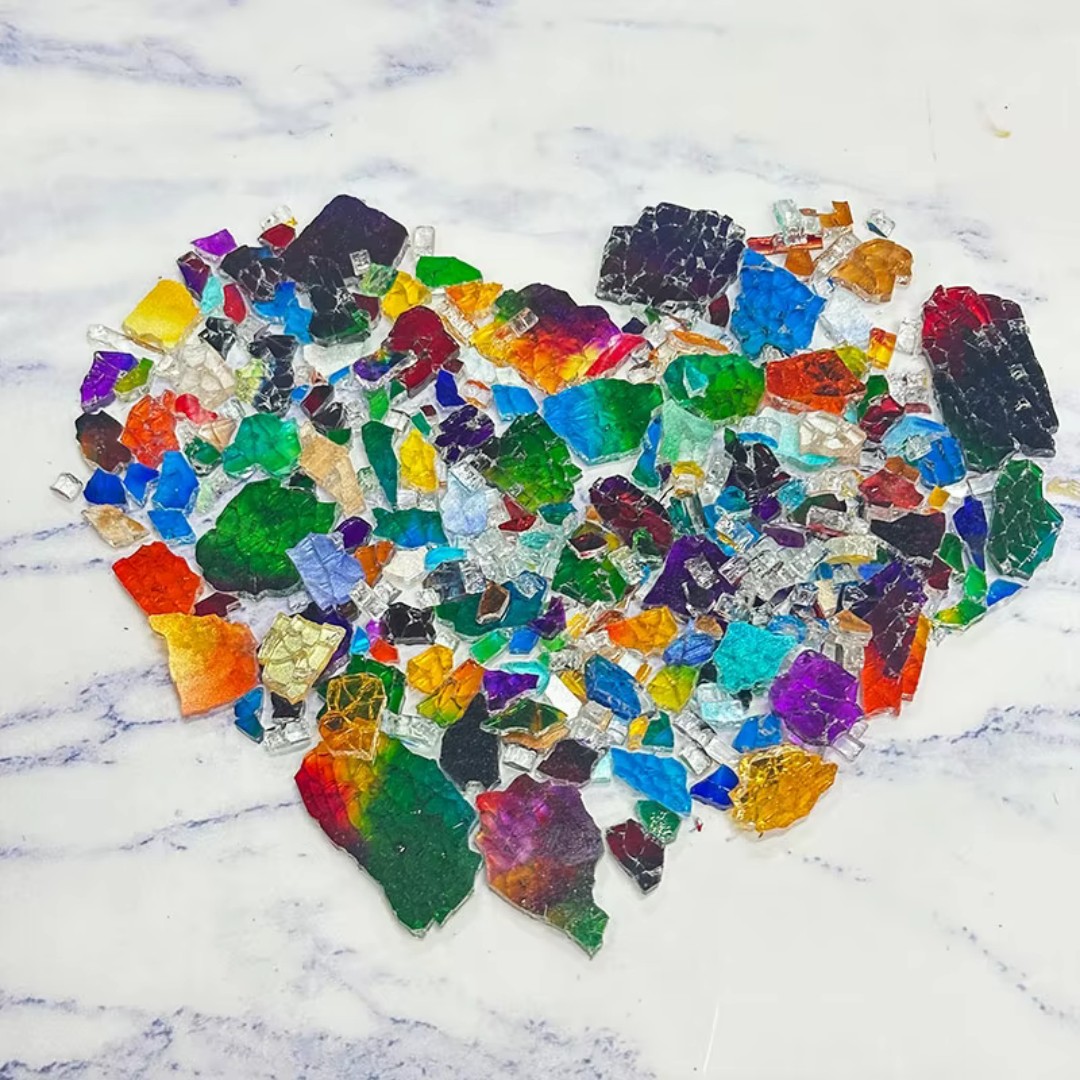 50/100g Fragmentos de Mosaico  - Art Craft Materials reseña y precio