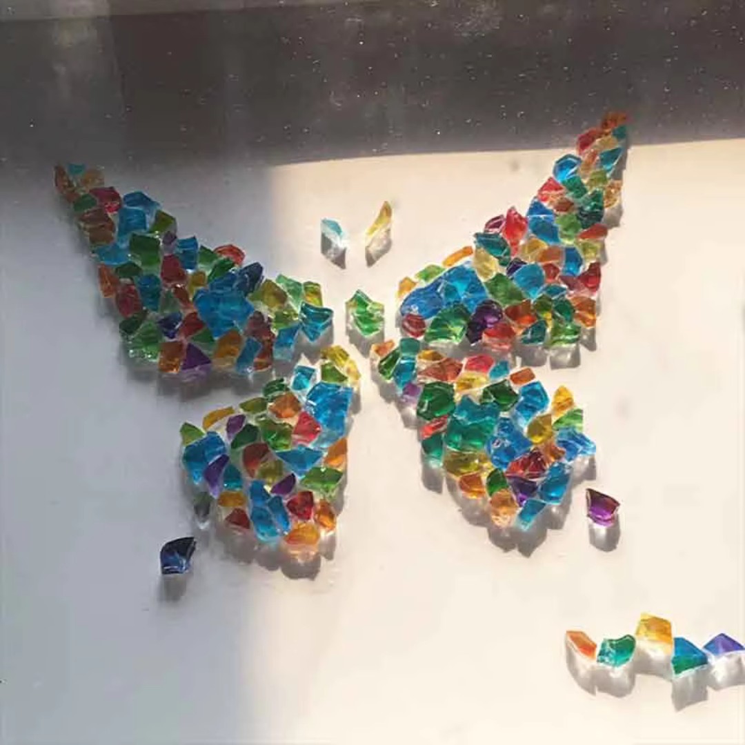 50/100g Fragmentos de Mosaico  - Art Craft Materials reseña y precio