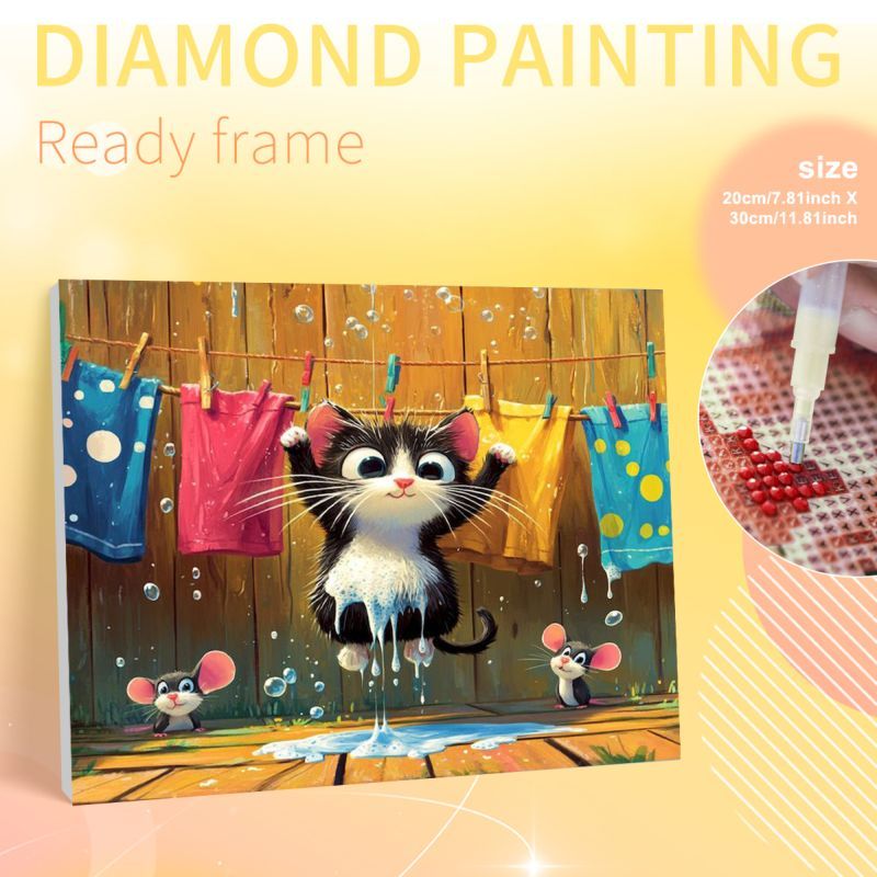 Kits de pintura de diamantes 5 - Art Craft Ideas For Adults reseña y precio