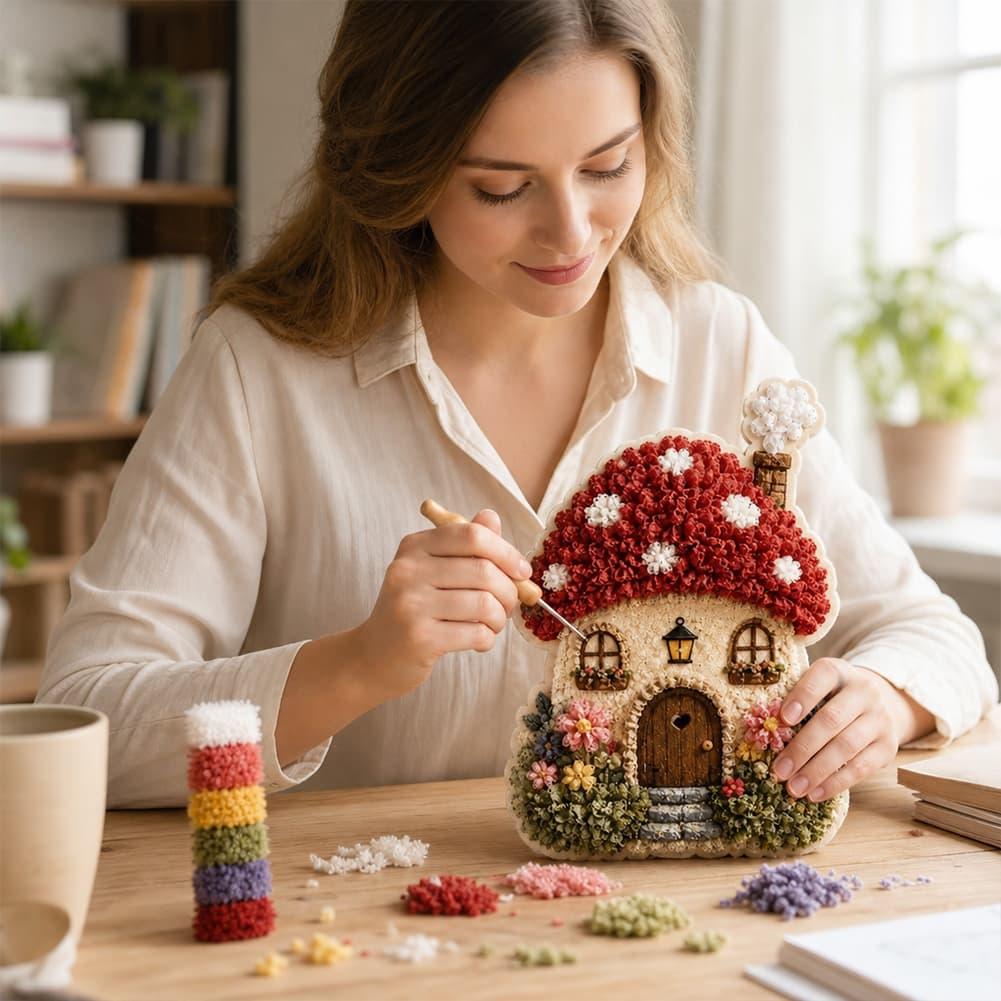 Kit de Arte Textil 3D, Panader - Art Craft Bakery reseña y precio