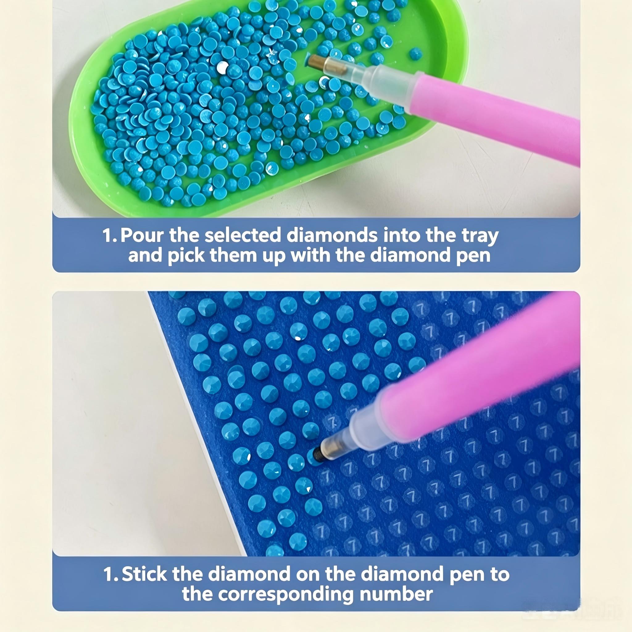 Kit de Pintura de Diamantes An - Art Craft Materials reseña y precio