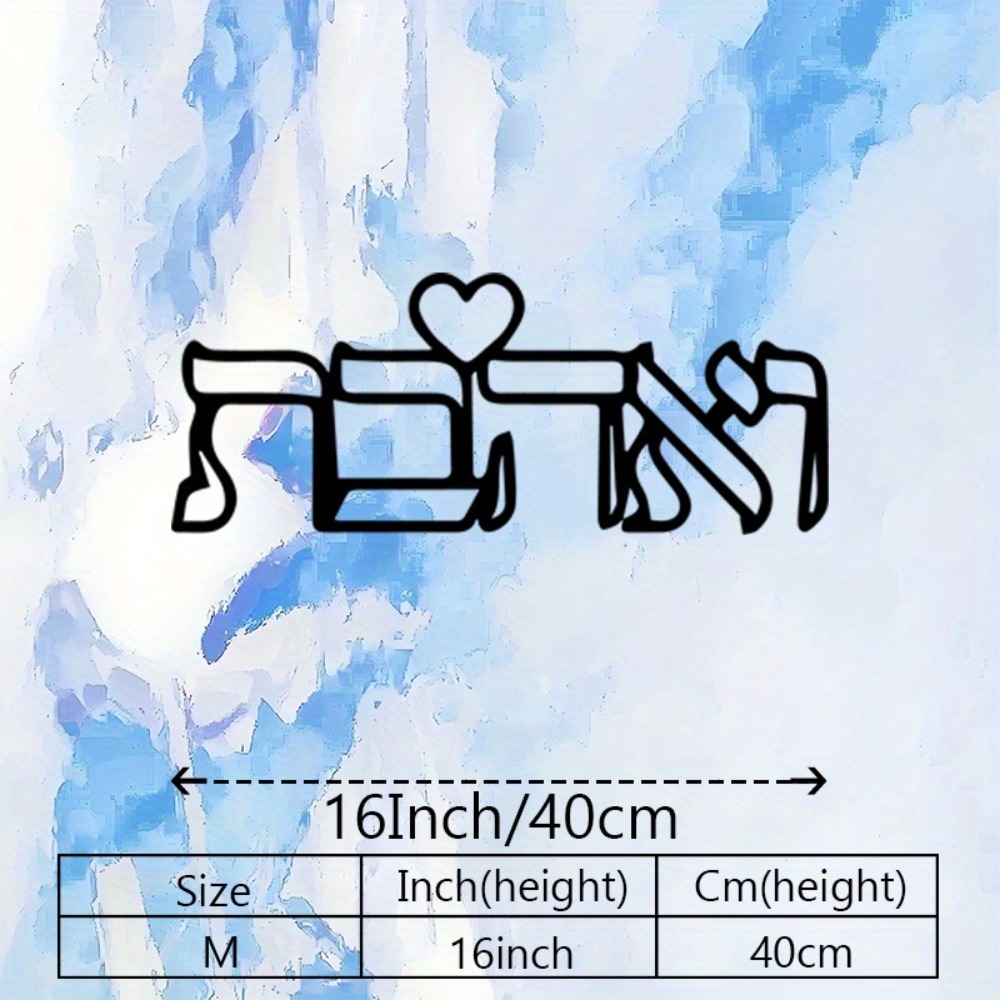 CIFBUY Arte de pared de metal, - Art Crafting reseña y precio