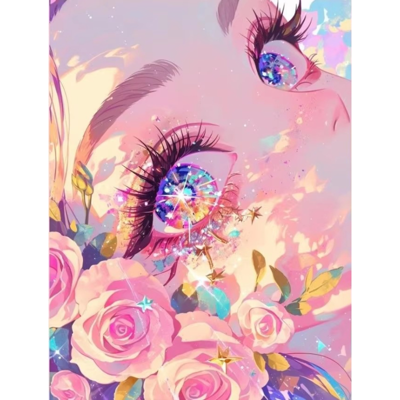 Kits de Pintura de Diamantes,  - Wallpaper Art And Craft reseña y precio