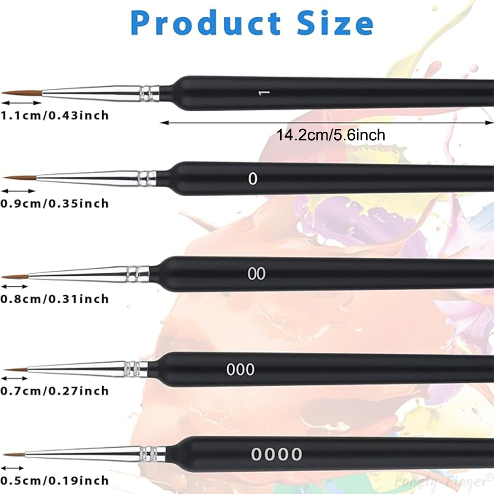 Juego de pinceles de pintura d - Watercolor Brush Pen reseña y precio