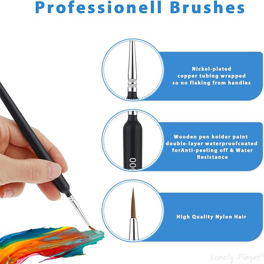 Juego de pinceles de pintura d - Watercolor Brush Pen reseña y precio