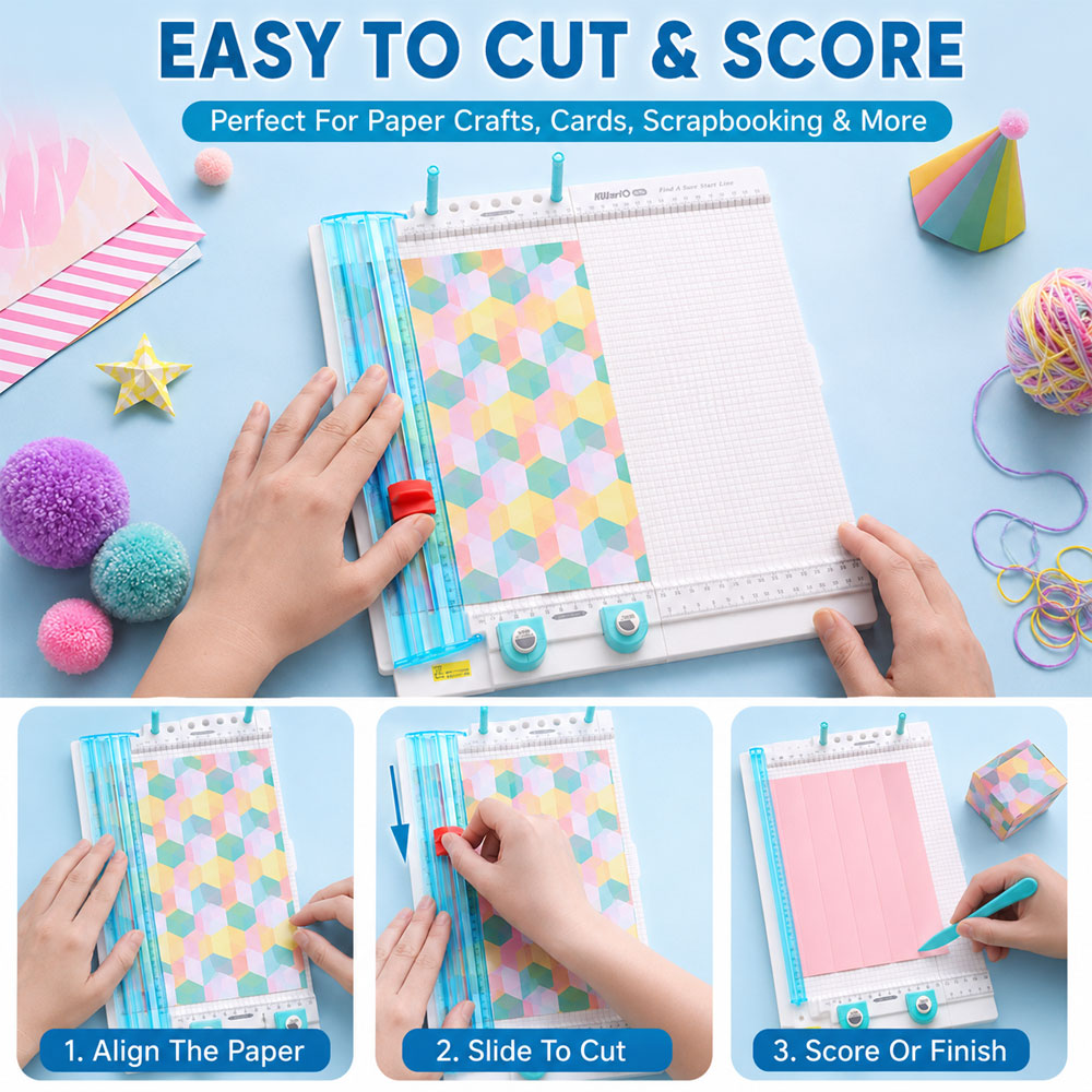 Cortador y Hendidor de Papel 7 - Art Craft Paper reseña y precio