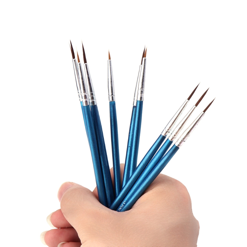 10 unids/set pinceles de pintu - Watercolor Brush Pen reseña y precio