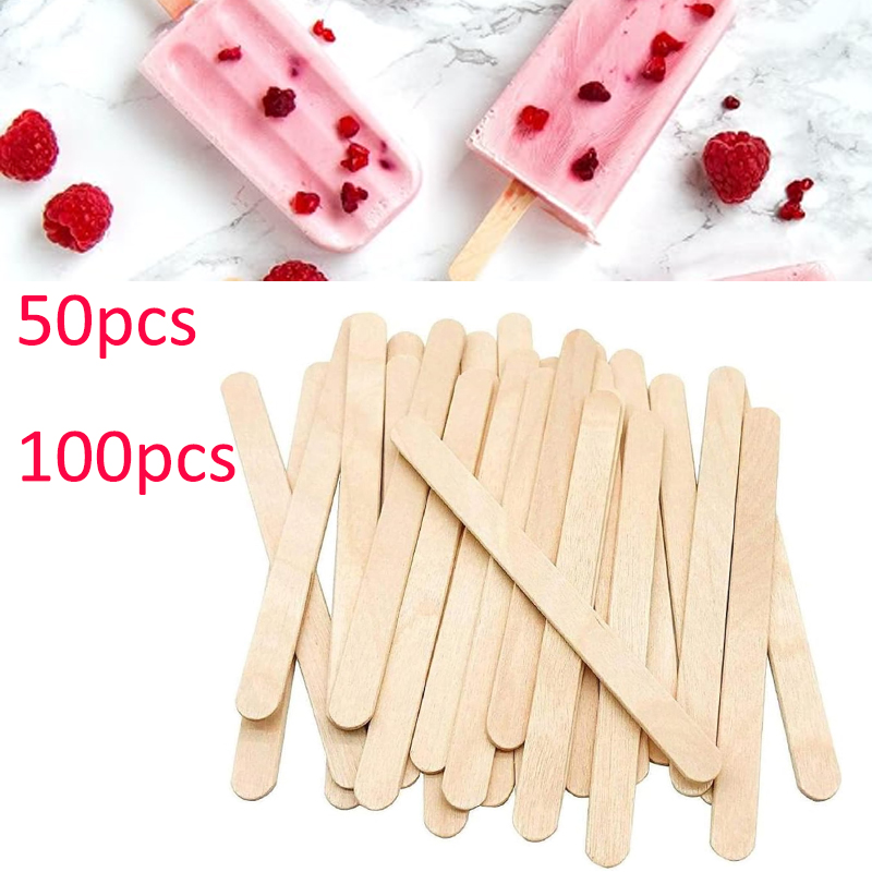    50/100 piezas de palitos d - Art Craft Ice Cream reseña y precio