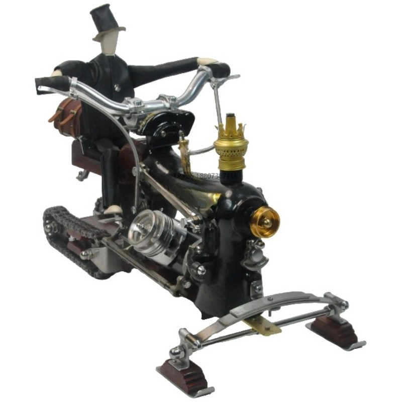 Modelo de moto de nieve: una p - Art Crafting reseña y precio