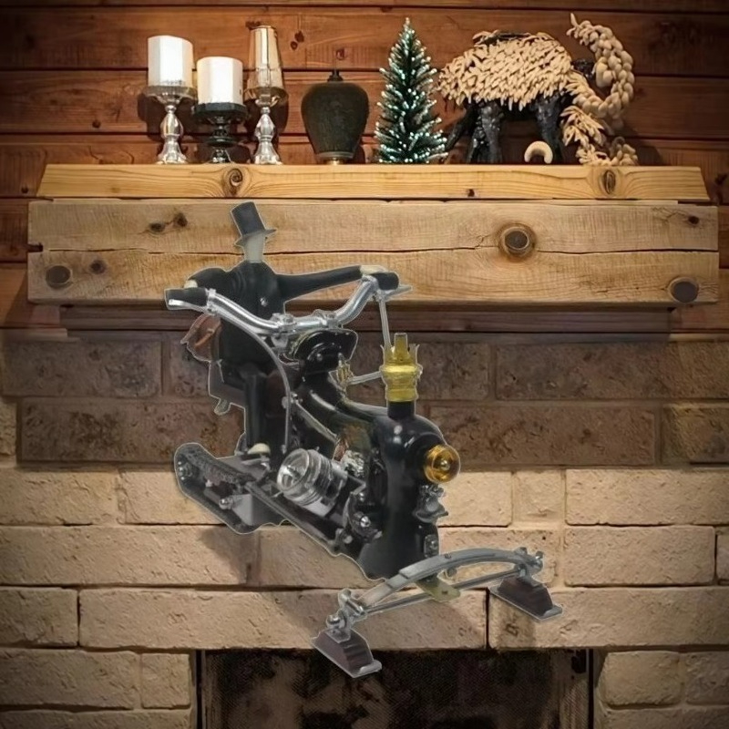 Modelo de moto de nieve: una p - Art Crafting reseña y precio