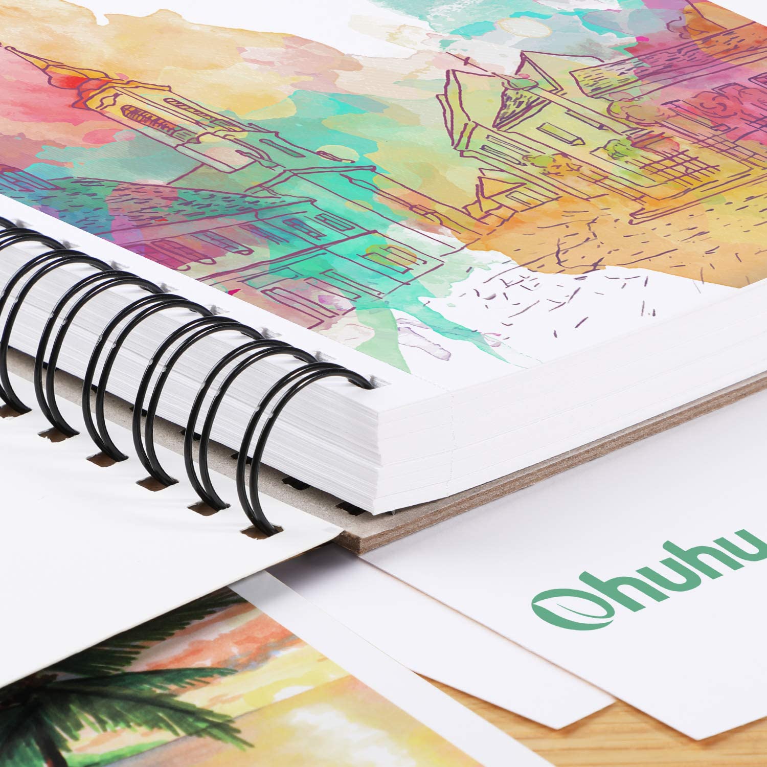 Ohuhu-alfombrilla marcadora en - Watercolor Brush Pen reseña y precio