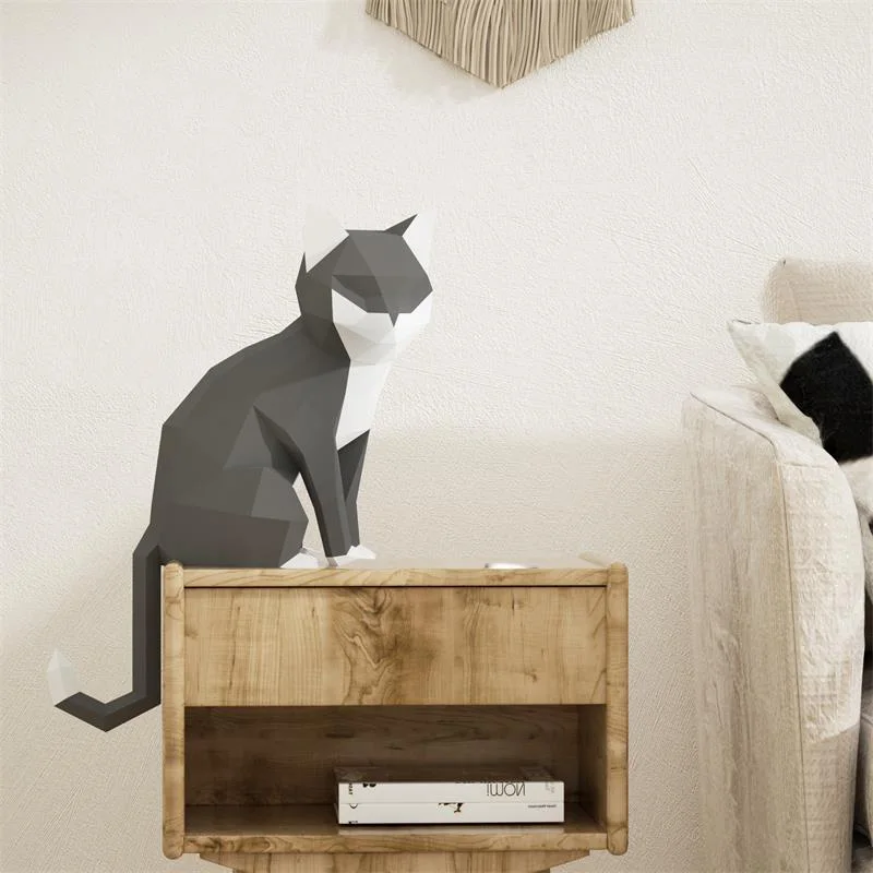 1 par de amantes gato Animal d - Art Craft Cat reseña y precio