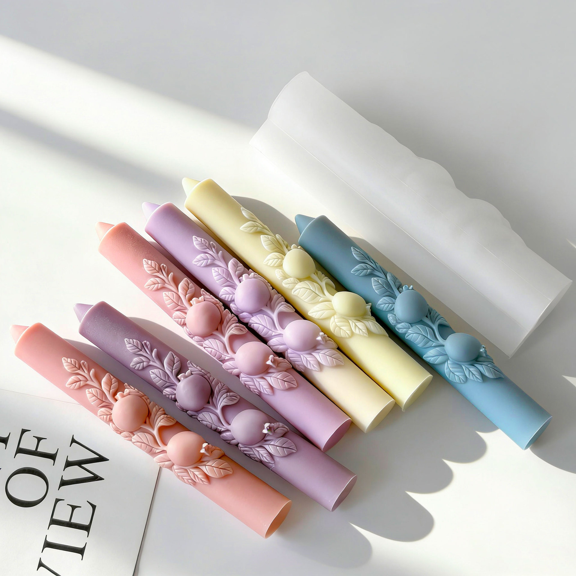 Molde para velas de silicona c - Soy Candle Fragrance Oil reseña y precio