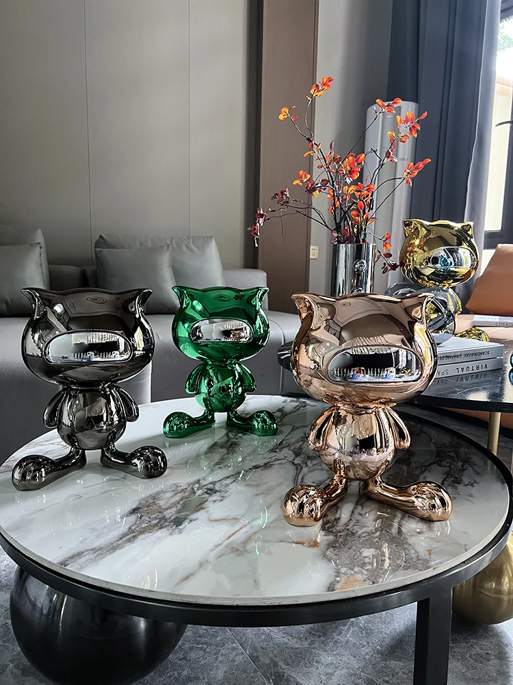 Estatua de gato de la suerte p - Art Craft Cat reseña y precio