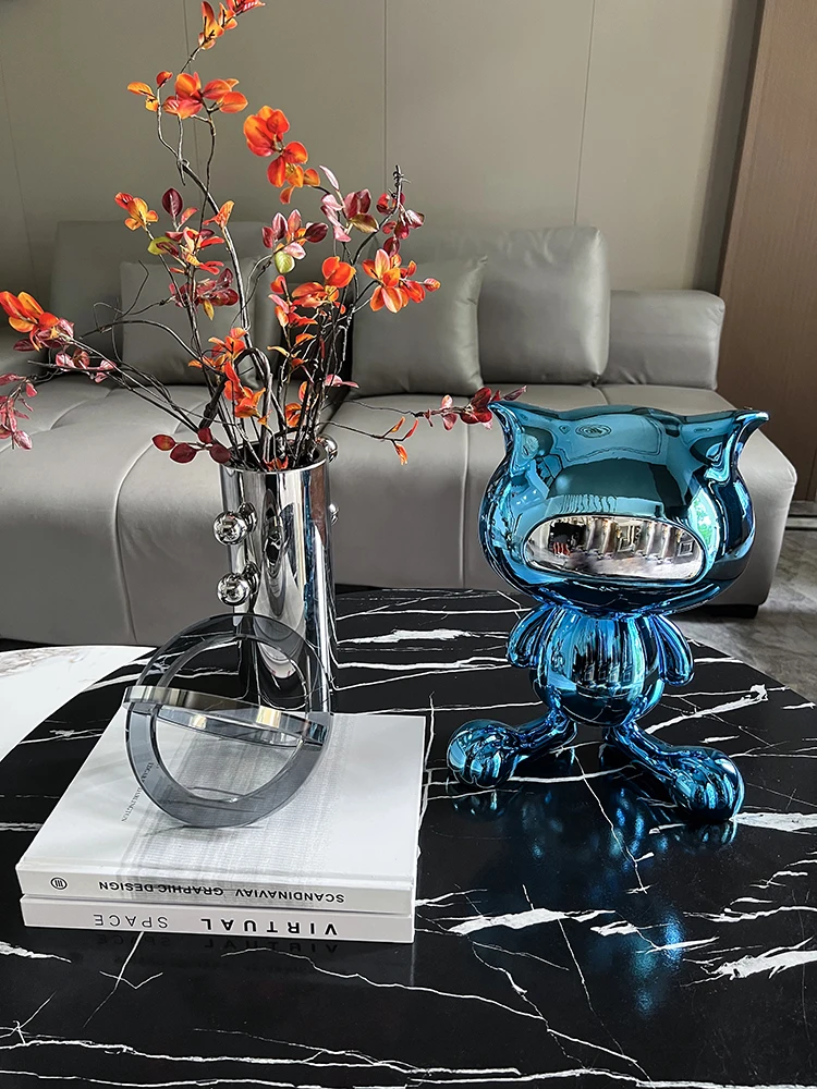 Estatua de gato de la suerte p - Art Craft Cat reseña y precio