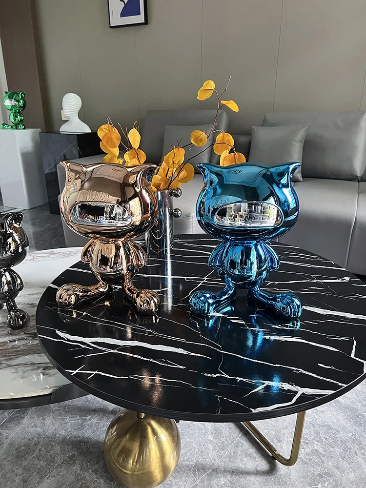 Estatua de gato de la suerte p - Art Craft Cat reseña y precio