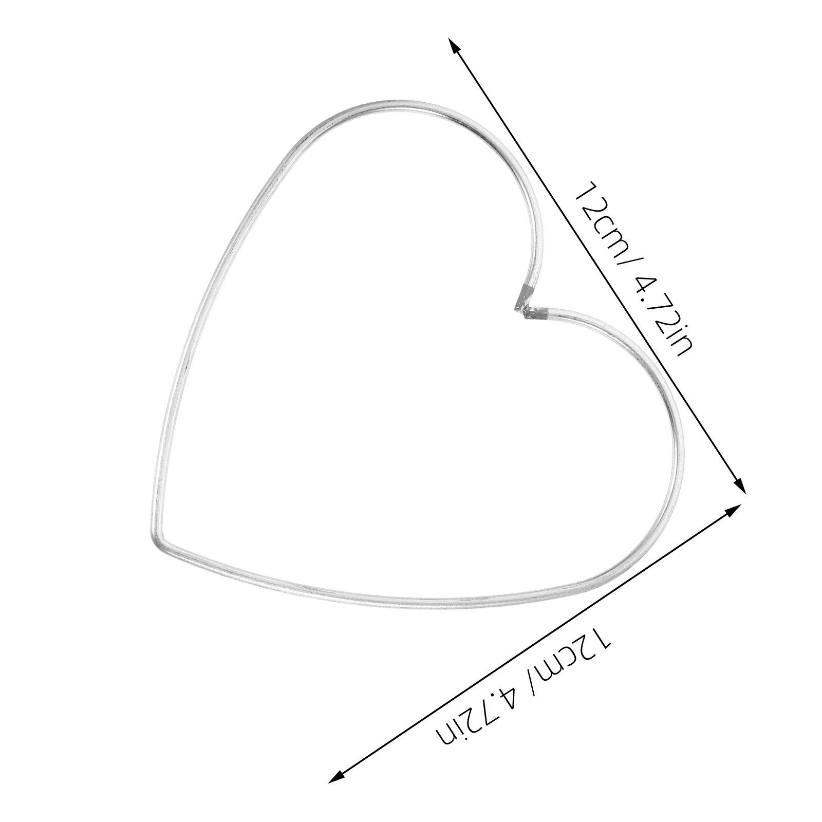 Juego de 9 aros metálicos para - Art Craft Display reseña y precio