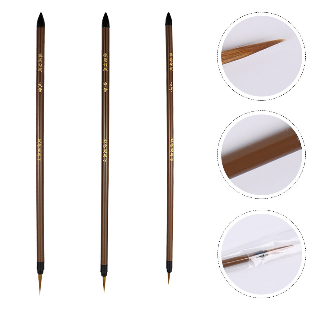 Juego de 3 Pinceles de Dibujo  - Watercolor Brush Pen reseña y precio