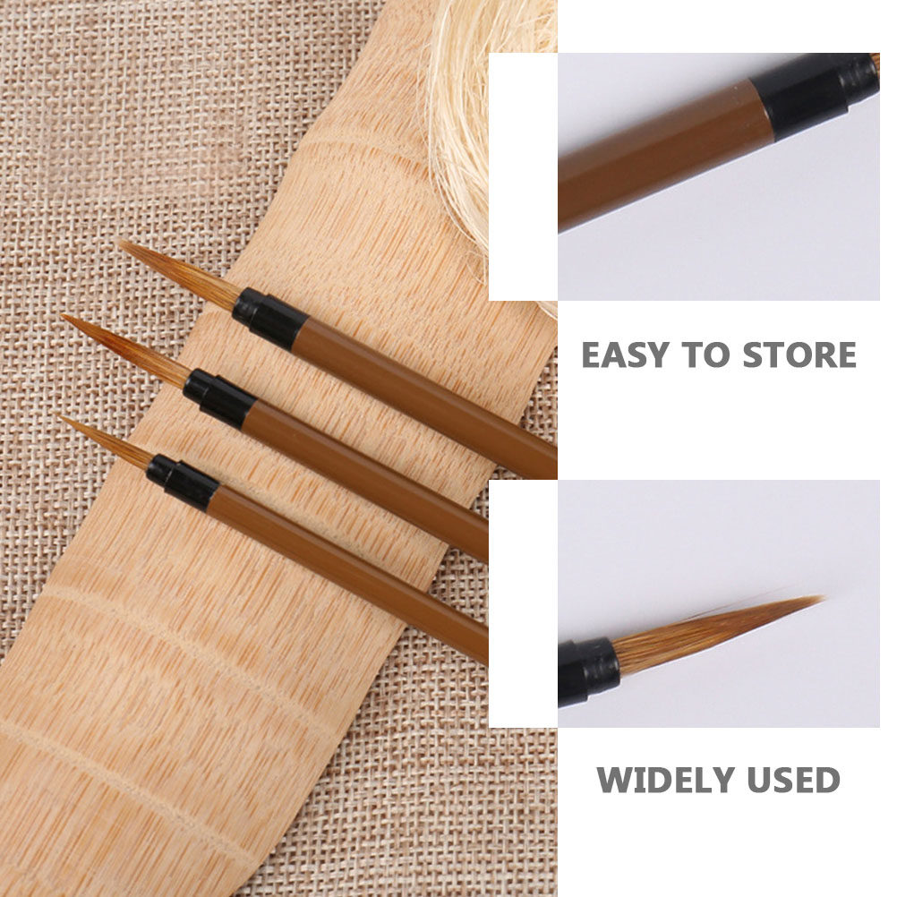 Juego de 3 Pinceles de Dibujo  - Watercolor Brush Pen reseña y precio