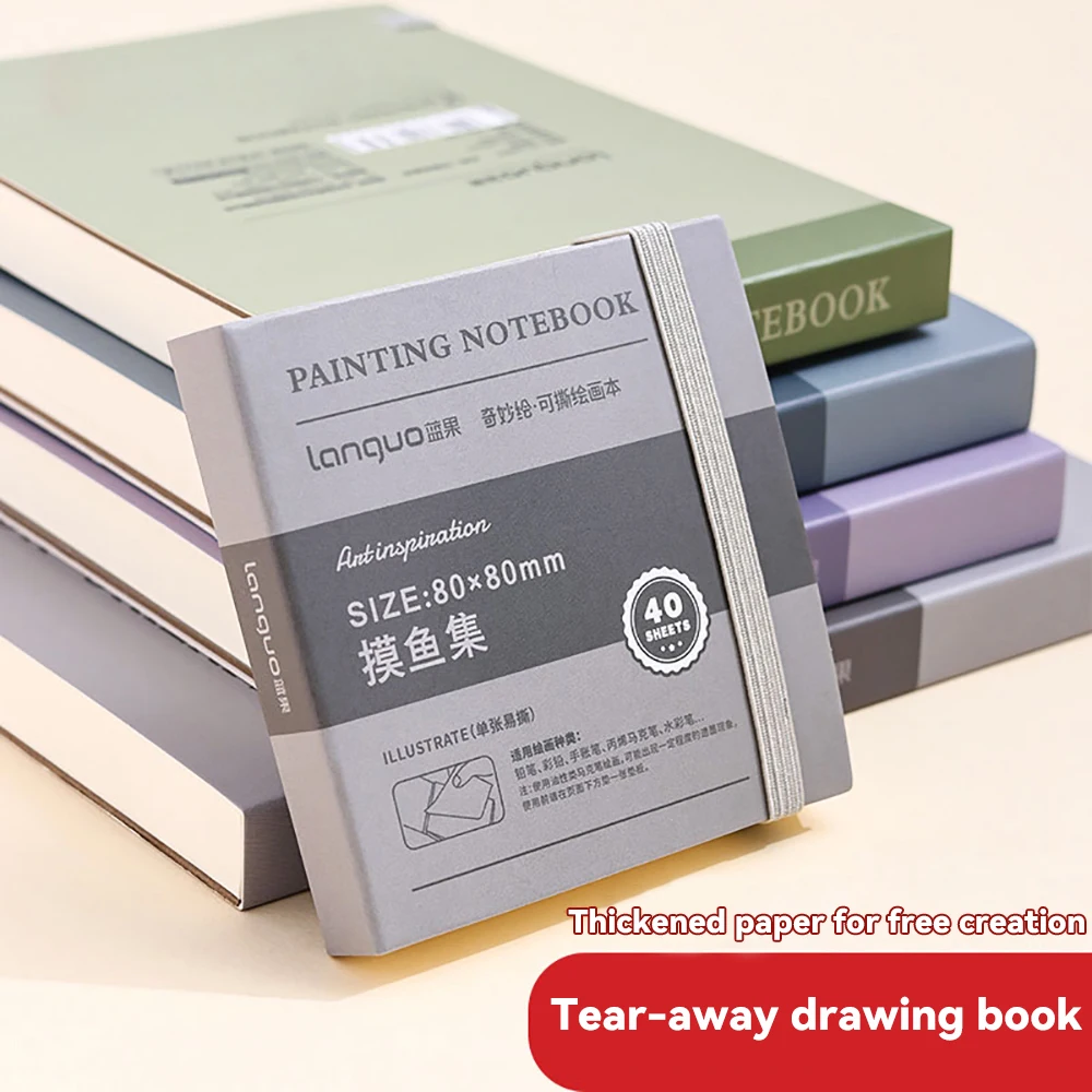 Cuaderno de Dibujo Desprendibl - Watercolor Brush Pen reseña y precio