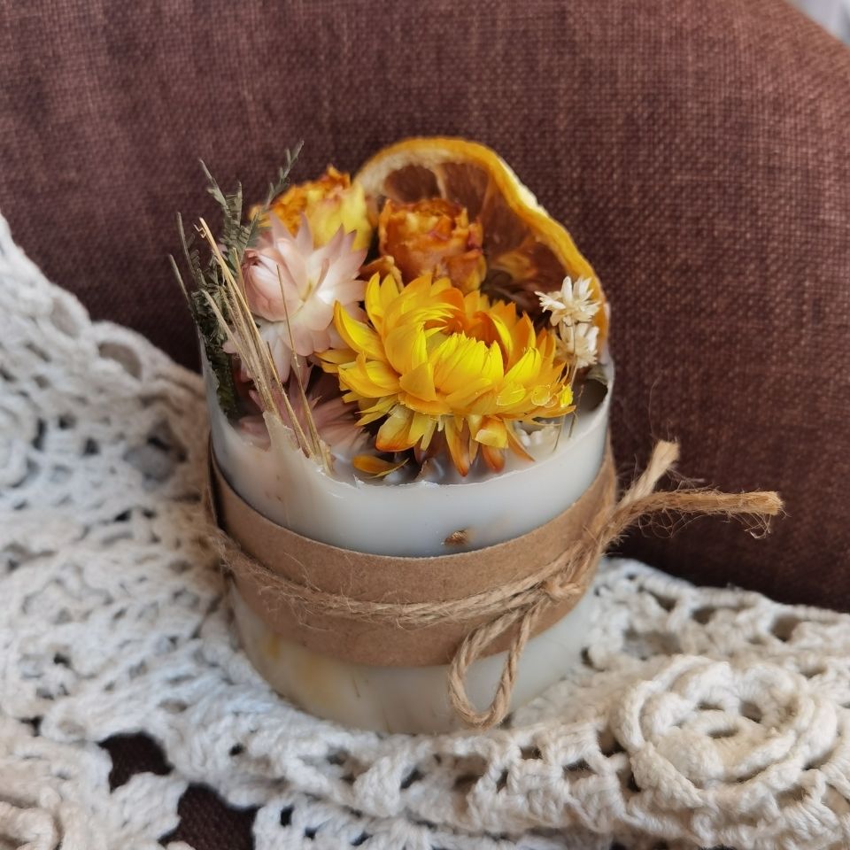 Vela artística de aromaterapia - Soy Candle Fragrance Oil reseña y precio
