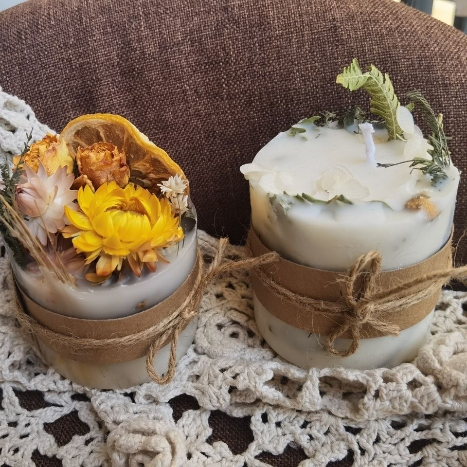 Vela artística de aromaterapia - Soy Candle Fragrance Oil reseña y precio