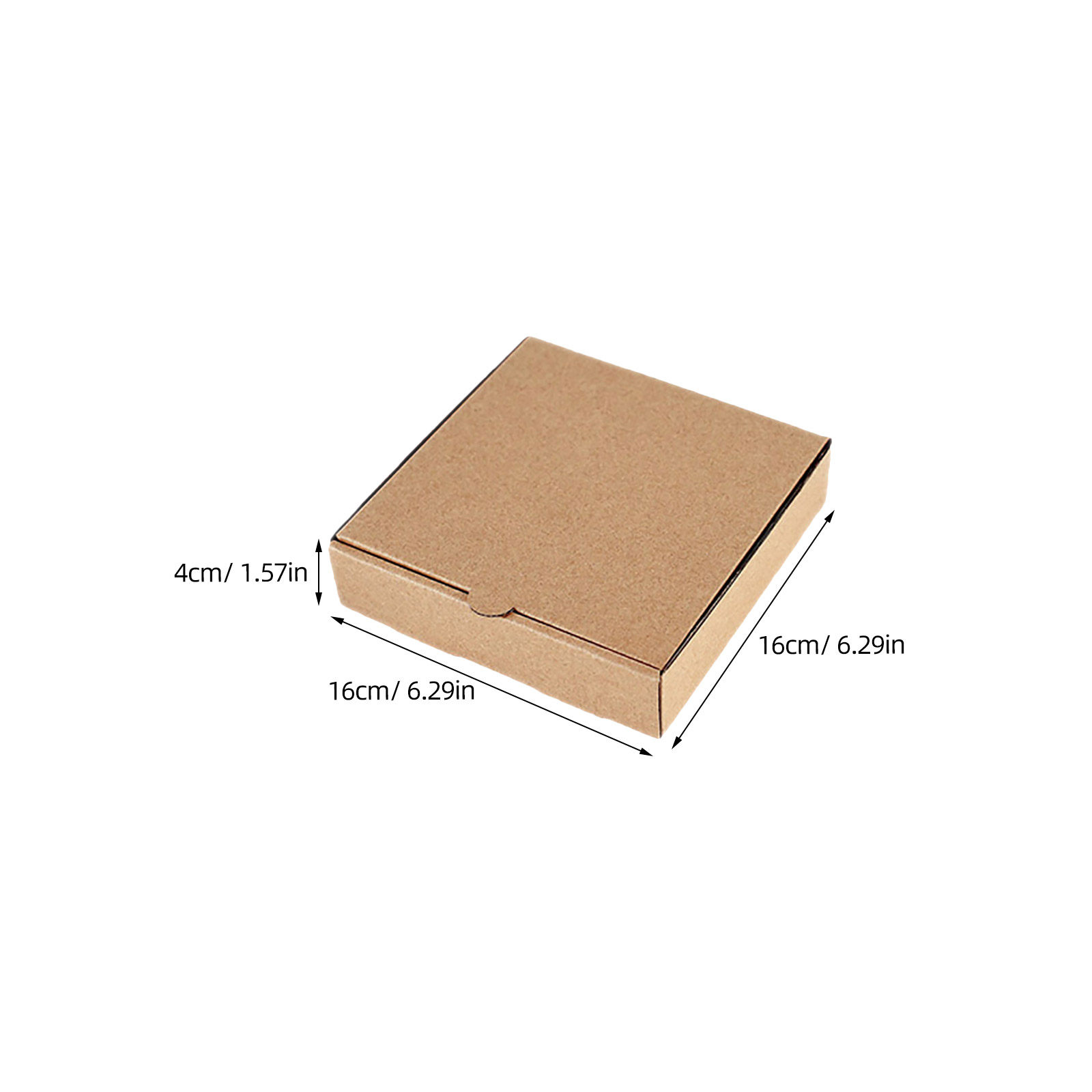Cajas de Pizza Mini de 10 Piez - Box Art And Craft reseña y precio